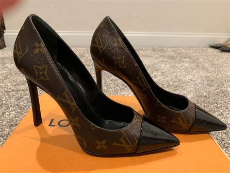 louis vuitton oxford heels|louis vuitton high heels price.